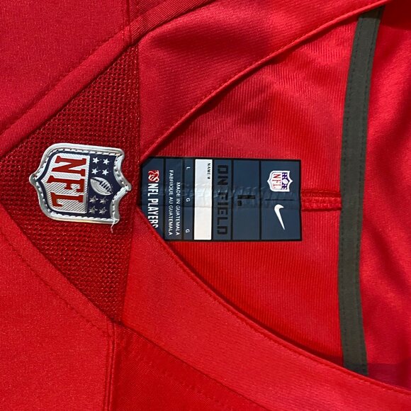 Nike Deborah Samuel No. 19 NFL Red Jersey - Picture 4 of 6